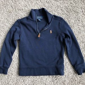 Boys 1/4 Zip Long Sleeve